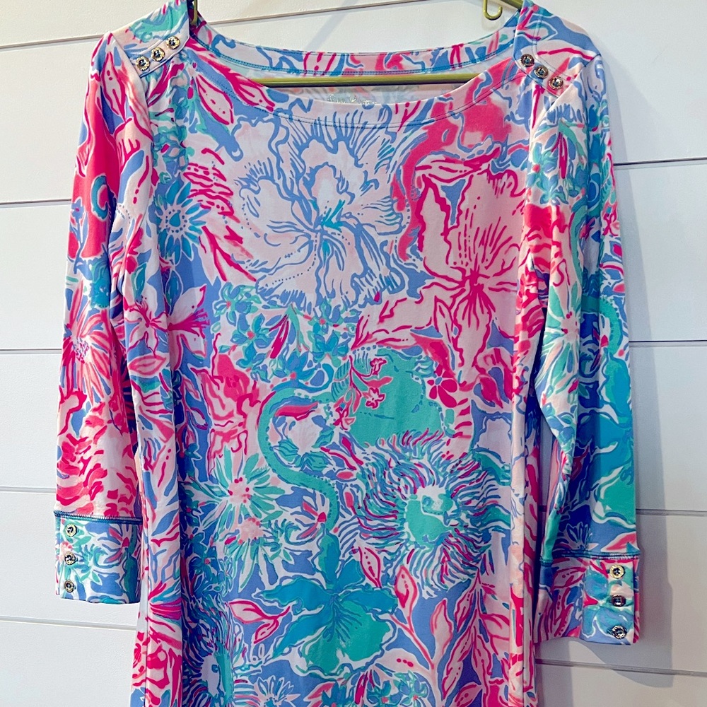 NWT Lilly Pulitzer Sophie dress size L - Picture 2 of 8